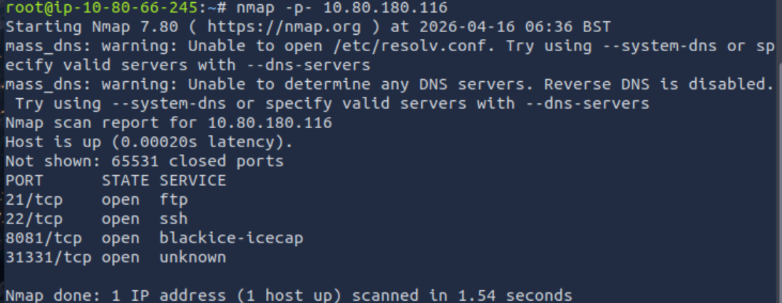 nmap