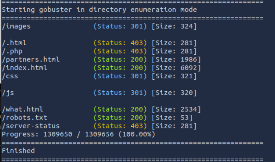 gobuster